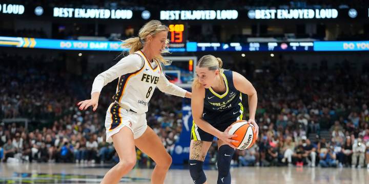 Paige Bueckers is the WNBA’s 2025 Kia Rookie of the Year