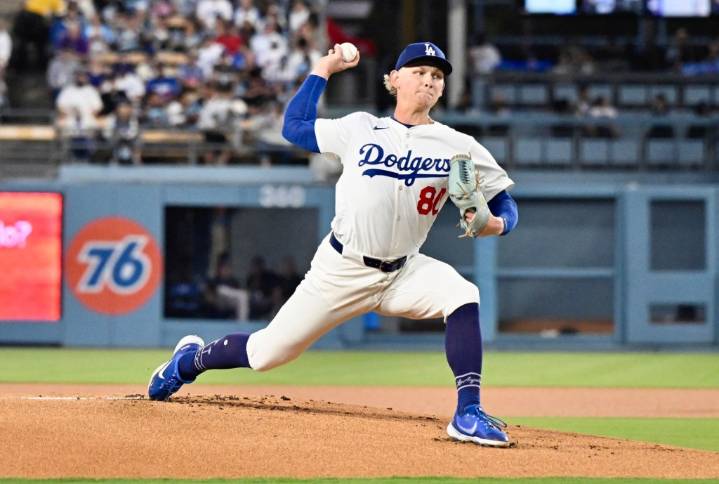 Emmet Sheehan, Teoscar Hernandez lead Dodgers past Rockies