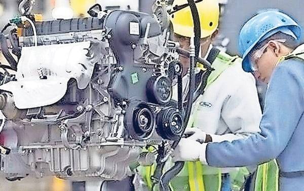 Cae 30% producción automotriz