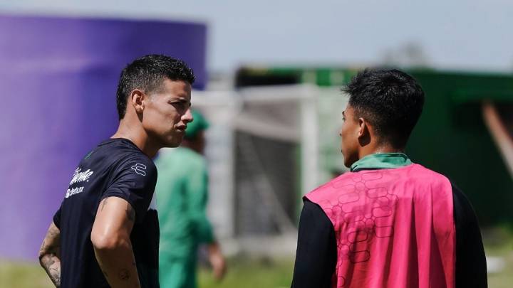 Liga MX: James Rodríguez no viajó con León a Tijuana por el tema del pasto sintético