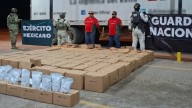Guardia Nacional segura 1 tonelada de metanfetamina en Sonora