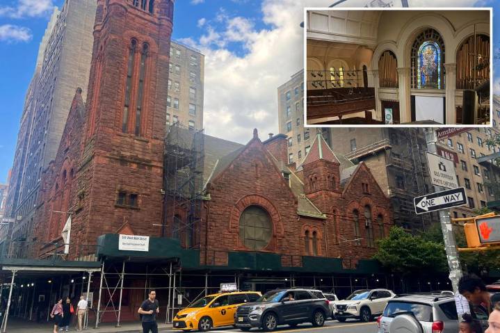 City landmark panel to decide on fate of dilapidated UWS church