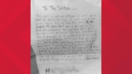 'Let me make this clear, I AM GOING TO KILL YOU!' | Maryland inmate sends threatening letter to man he tried to stab to death in 2024
