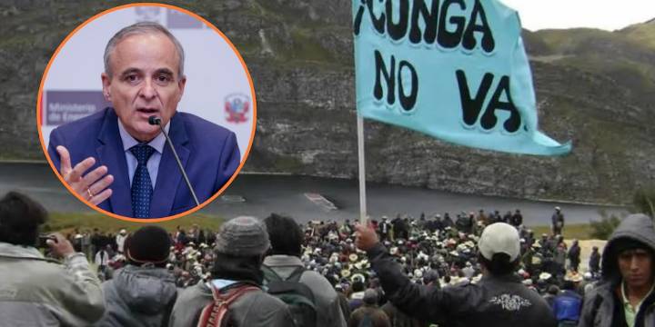 Gobierno descarta temporalmente el proyecto minero Conga en Cajamarca