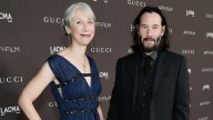 Quién es Alexandra Grant, la artista visual que se casó con Keanu Reeves