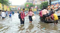 Heavy rain disrupts train services, daily life in Hooghly