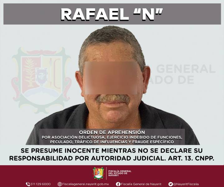 RAFAEL “N” YA FUE DETENIDO POR LA AIC EN TEPIC