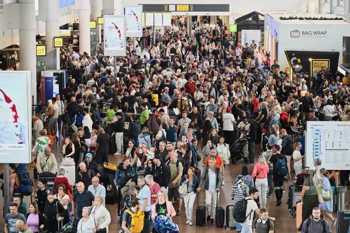 Ciberataque afecta a aeropuertos europeos como Heathrow y Bruselas