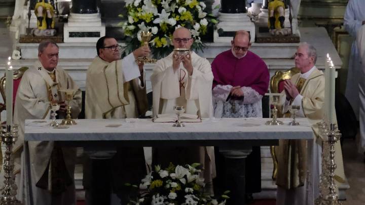 Satué como nuevo obispo de Málaga: "Nuestra vocación no es conservar espacios, sino promover procesos de liberación, de justicia y santidad"