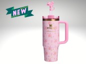 Where to buy Stanley's LoveShackFancy tumbler: Purchase limits imposed