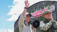 (+Fotos) Delcy Rodríguez acompaña la jornada "El Pueblo va a sus Cuarteles"