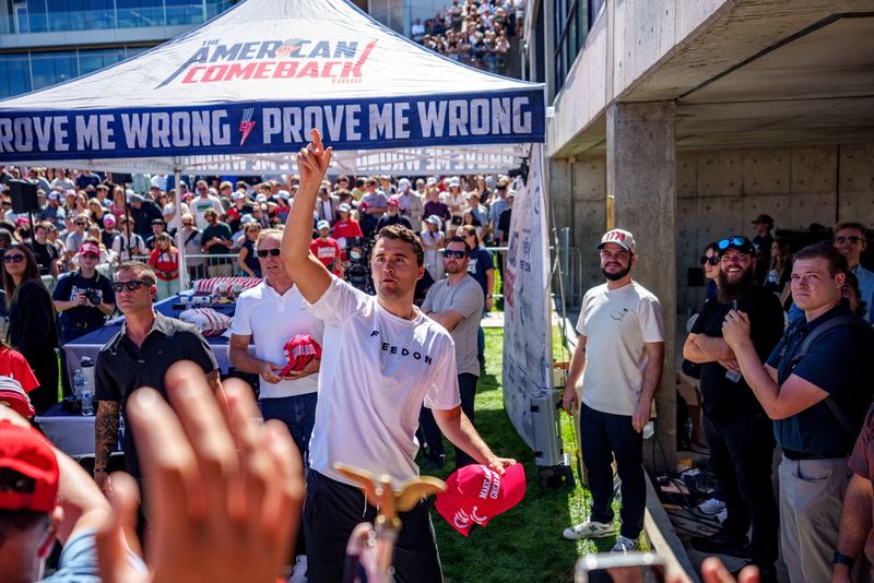 Conservative influencer Charlie Kirk shot dead at Utah university event