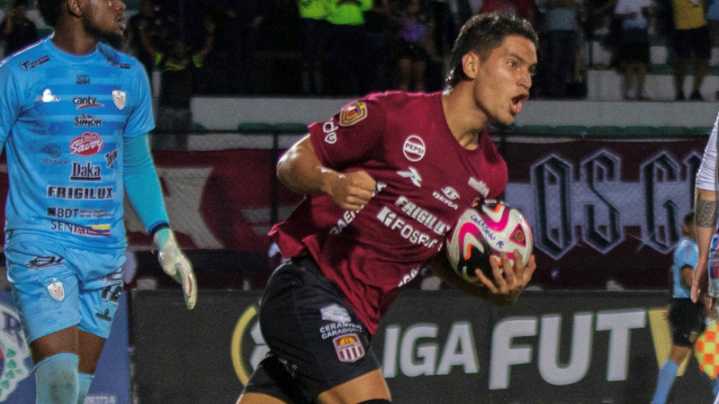 Carabobo extendió su racha contra el Caracas Fútbol Club