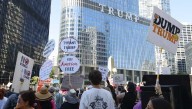 Labor Day protesters across the country demand workers' rights, decry ICE