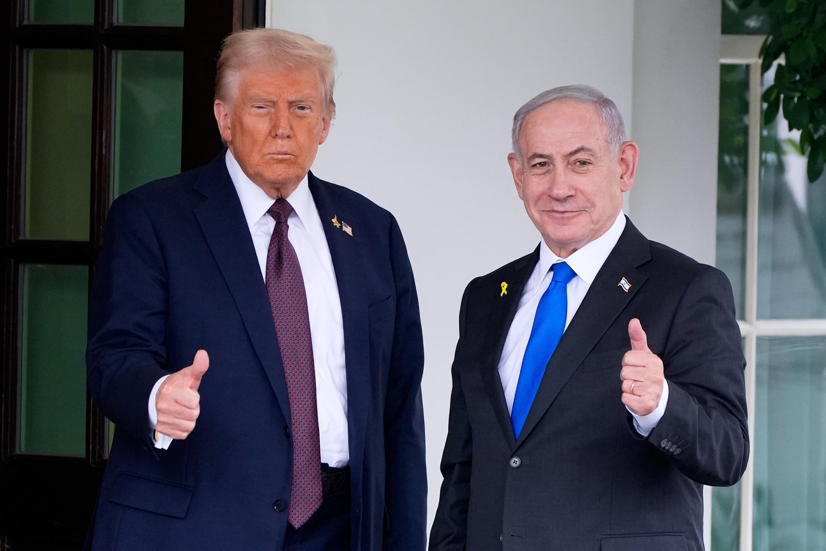 Trump says he's 'very confident' about a Gaza peace deal as he hosts Netanyahu at White House