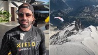 Primer colombiano que sobrevuela el Mont Blanc en paracaídas: así fue su espectacular hazaña
