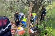 Video: Localizan a abuelito desaparecido durante jornada de búsqueda en la Sierra de Guadalupe