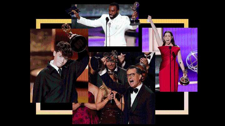 See All the Emmys 2025 Winners Here