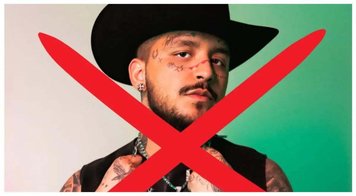 Reúnen firmas para cancelar concierto de Christian Nodal en Morelia