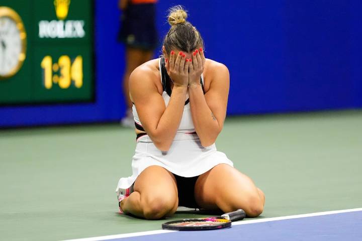 Sabalenka defeats Anisimova for second consecutive U.S. Open title