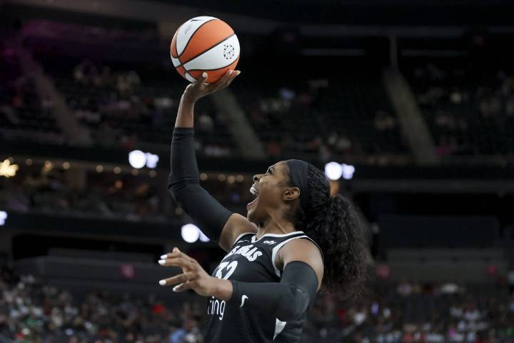 Cheyenne Parker-Tyus' fast return to WNBA after childbirth motivated by Aces' 'trust' in her