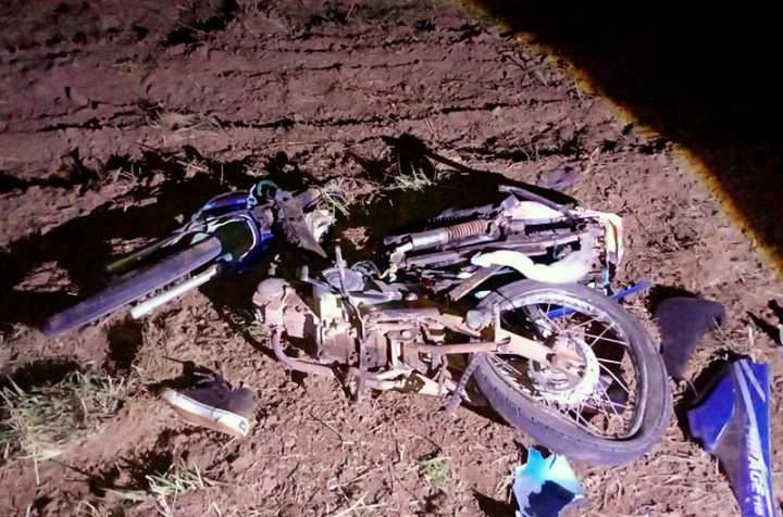 Ruta 89: muere adolescente en Las Breñas en choque entre moto y camioneta
