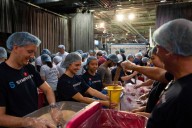 Volunteers prep millions of meals for fellow New Yorkers on 24th anniversary of 9/11