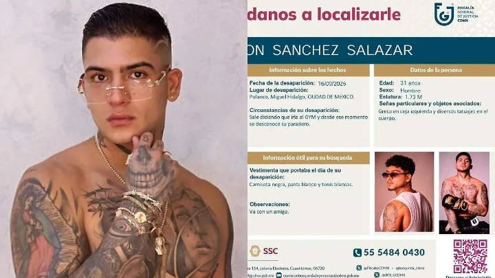 ¿Quién es B King? El cantante colombiano fue reportado como desaparecido en CDMX tras ofrecer un concierto