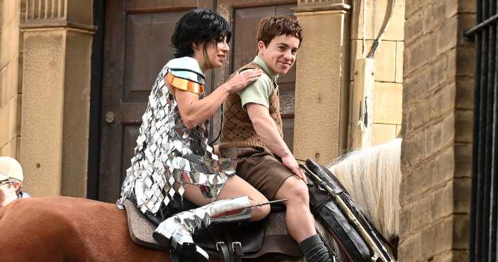 Narnia: The Magician's Nephew Films in Bradford; New First Looks at Jadis And New Supporting Cast Members