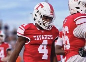 Five-Touchdowns Land Tavares High’s Tamauri Collins Student
