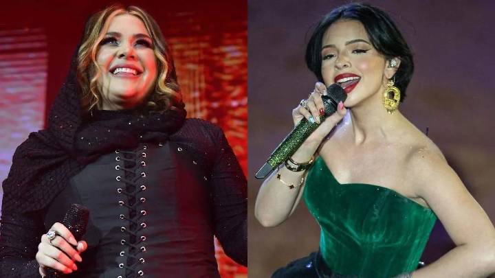 Yuridia niega haber sacado a Ángela Aguilar de la canción “Qué agonía”: están tratando de meterme en el hate