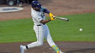 Junior Caminero's 40th homer and 100th RBI help Rays beat Mariners 6