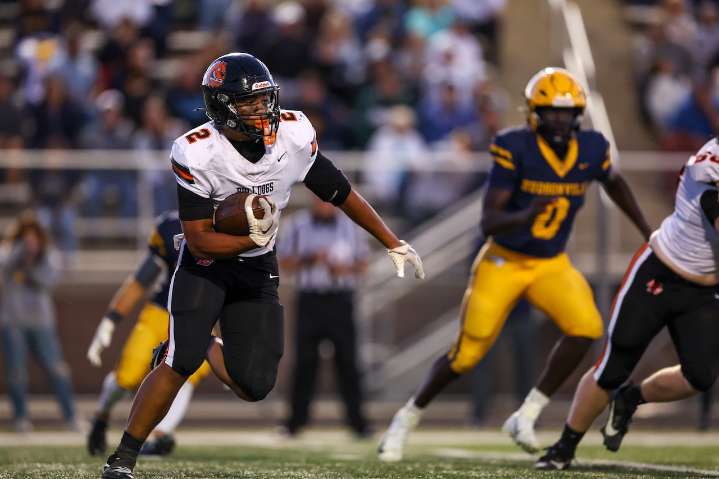 Byron Center running back’s 5 TDs spark season