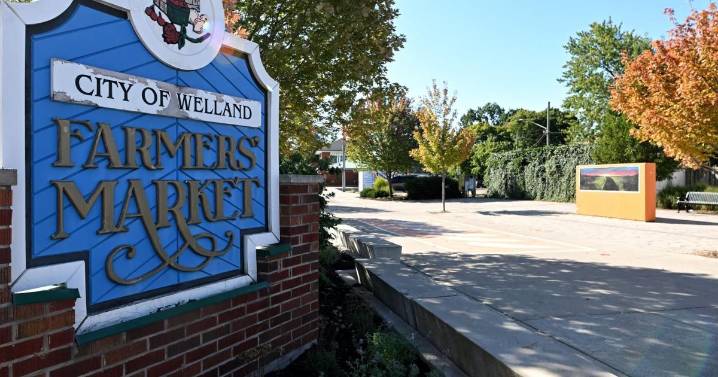 Six Nations artist brings light to Welland’s Market Square