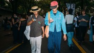 Hats, Plaids, and Lots of Denim!—The Best Street Style From Seoul Fashion Week