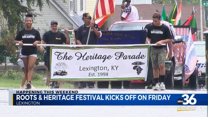 Lexington’s Roots & Heritage Festival returns this weekend with music, food, and parade