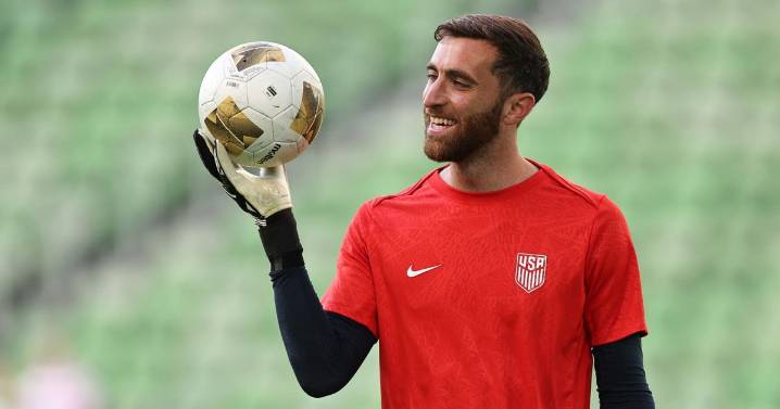 Matt Turner knows what he has to do to regain the USMNT’s starting goalkeeper job