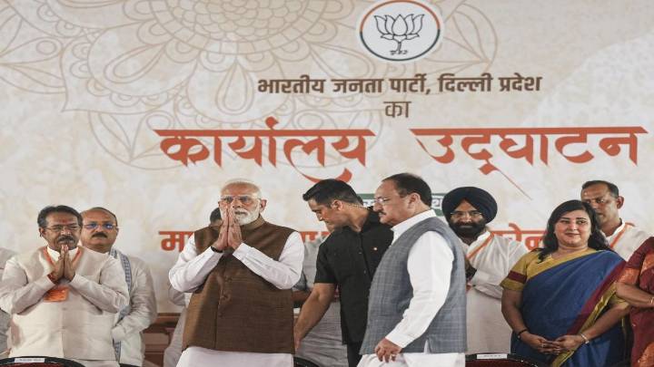 Delhi BJP gets permanent address after 45 years: PM unveils 5