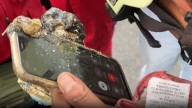 Así fue como un celular quemado permitió contactar a familia de estudiante de la UNAM herida tras explosión en Zaragoza
