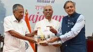 Thaw in Govt-Governor relations? Kerala CM releases journal at Raj Bhavan, no Bharat Mata portrait at event