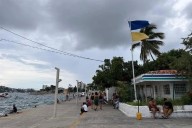 Cierran navegación en Acapulco por tormenta tropical 'Narda'