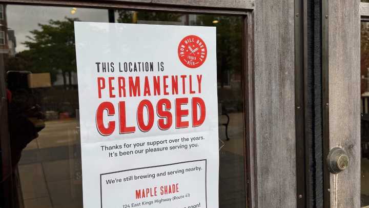 PHOTOS: This Voorhees restaurant has closed