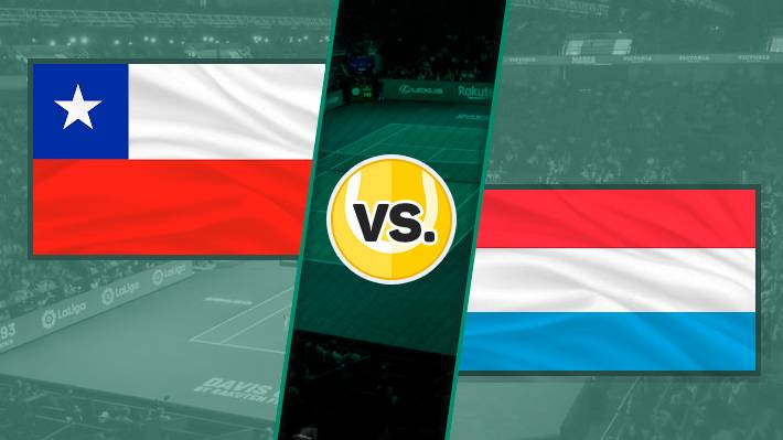 ¡En vivo! Chile está quiebre arriba en el primer set del dobles ante Luxemburgo por la Copa Davis EN TIEMPO REAL