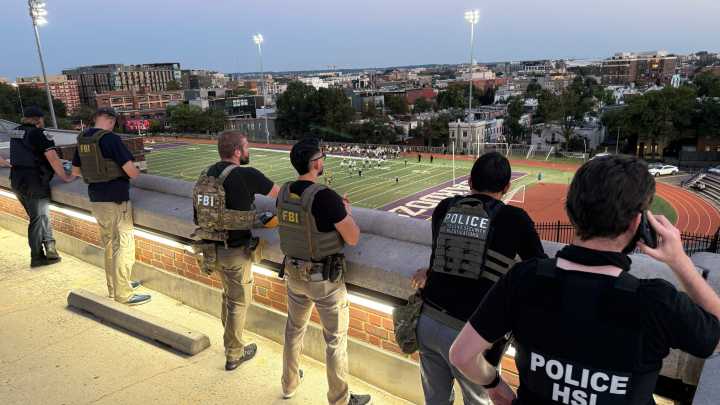 A law enforcement surge has taken a toll on children of immigrants in Washington schools