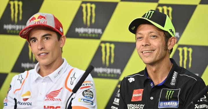 Márquez iguala a Rossi y quiere ser el más laureado de la historia: ¿cuántos pilotos tiene por delante?