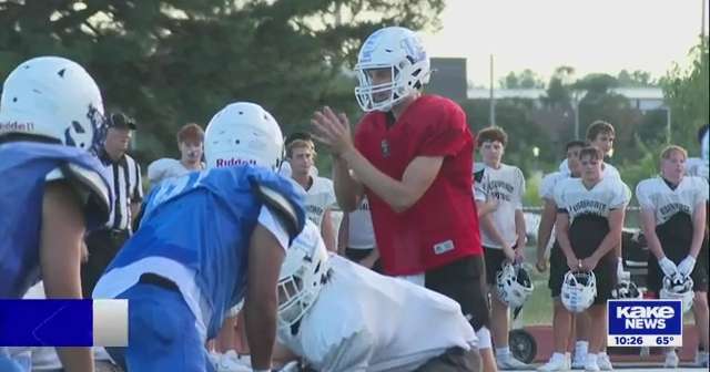 Buildup to the Blitz: Eisenhower gears up for new season behind next-man