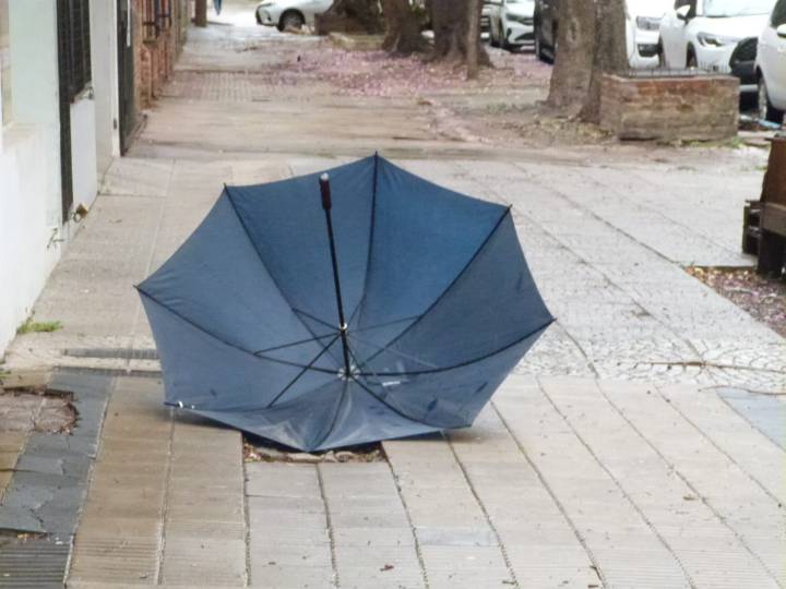 La tormenta de Santa Rosa llegó al Chaco con lluvias y tormentas