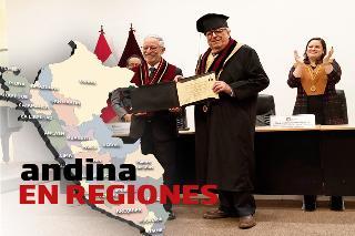 Andina en Regiones: Universidad San Pablo reconoce a Julio Velarde como Doctor Honoris Causa