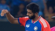 Watch: Jasprit Bumrah gives it back to Haris Rauf with crashing