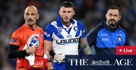 NRL 2025 LIVE updates: Dragons v Panthers, Bulldogs v Sharks scores, odds, how to watch, team lists, news